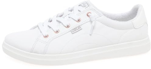 Skechers Bobs D'vine Damen-Sneaker, Weiss/opulenter Garten, 38 EU