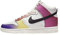 Nike Donna Dunk High WMNS DD1869, rosa/bianco, 39 EU