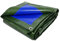 Telo impermeabile da Esterno 5x6 metri | Telone Occhiellato In Polietilene Rinforzato Antistrappo 180 grammi/m² Tendone Da Esterno Con Occhielli Antiruggine