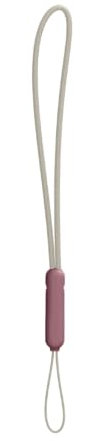 Incase AirPod Lanyard - Handgelenkschlaufe Lanyard für AirPods Pro (2. Generation) - Zubehör mit integriertem Kordelclip & schlichtem Design - Aged Pink/Hellgold, Aged Pink
