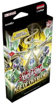 Yu-Gi-Oh! TRADING CARD GAME Overlord-3er Age of Overlord 3er-Booster 1. Auflage – Deutsche Ausgabe