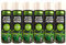 AutoTek White Plastic Primer Multi-Purpose Aerosol Spay Paint 500ml x6