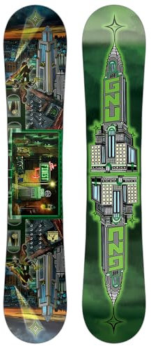 Gnu Finest Wide Snowboard 2024,155W