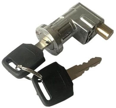 Harilla Sturdy Replacement Key Switch Battery Cylinder Lock Replacements for Electric