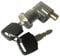 Harilla Sturdy Replacement Key Switch Battery Cylinder Lock Replacements for Electric