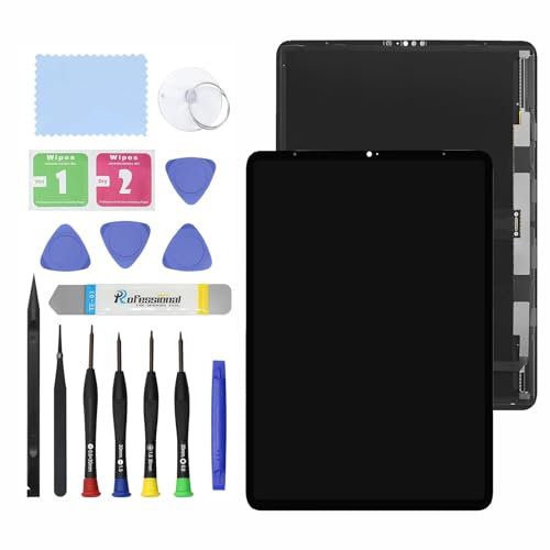 GBOLE Ersatzbildschirm für iPad Pro 12,9 Zoll (32,8 cm) 5. 6. Generation 2021 2022 A2379 A2461 A2436 A2764 A2437 LCD-Montage und Glas-Touch-Digitalisierer, Premium-Reparatur-Set mit Werkzeugen
