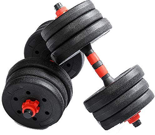 Hantel-Set, Fitnessgeräte, abnehmbares Haushaltshantel-Set, 20 kg/25 kg/30 kg, Hantelrolle, verstellbare Hantel (Farbe: Schwarz, Größe: 20 kg) (Schwarz 25 kg)