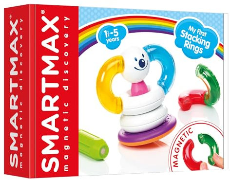 SmartGames My First Stacking Rings