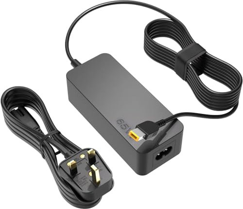 65W Lenovo Laptop Charger for Lenovo Thinkpad T470 T470S T460 E531 E570 E560 L470 L460 L440 T440 T450 T540P X270 X250 X240 ADLX65NLC2A ADLX65NCC3A ADLX65NCC2A AC Adapter Power Cord