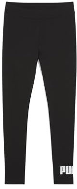 PUMA ESS No. 1 Logo Leggings, Joggings Femme, PUMA Black, XL