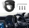 deemars Lenkradknopf Spinner, Car Power Handle Lenkrad Spinner, 360-Grad drehbarer Lenkradknopf Ball, Universal Auto Fahrhilfe Zubehör für Autos, Lastwagen, Boote (Schwarz)
