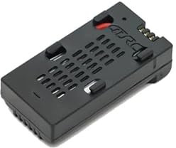 Batterie d'hélicoptère Authentique for 4DRC V17 RC, 3.7V, 700MAH, for Avions 4D V17 RC/quadrirotor V17, Accessoires de Remplacement de Drone (Color : V17 Battery X1)