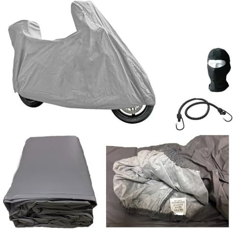 Kompatibel mit K TM LC4 640 SM lackierte Hagelschutzplane wasserdicht 250 g. Für Motorrad-Scooter Windschutzscheibe + Topcase Anti-Harz, Hitze, Staub 294 x 105 x 140