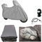 Kompatibel mit K TM LC4 640 SM lackierte Hagelschutzplane wasserdicht 250 g. Für Motorrad-Scooter Windschutzscheibe + Topcase Anti-Harz, Hitze, Staub 294 x 105 x 140