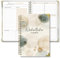 BIROYAL Undatierter Wochenplaner | Terminplaner A5 | wöchentlicher Terminkalender mit To-Do-Liste, großem Notizfeld | 52 Blatt Terminplaner auf Deutsch Ringbuch mit Hardcover | Tintenwäsche