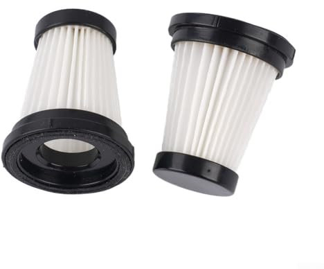 2 Stück Filter Ersatzteil für Genius Invictus 2.0 Staubsauger Zubehör Staubsauger Filter Ersatzteil