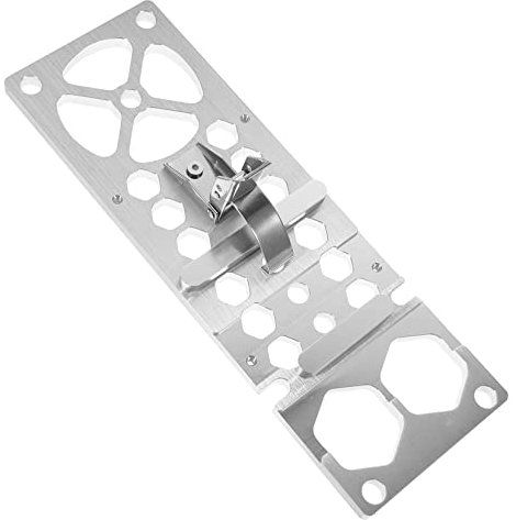 FOYTOKI Evolution Track Saw Guide Rail Rip Cut Circular Saw Guide Angle Mini Square Shape Strong CNC Milled Aluminum