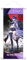 Sonsoke Poster mit Spielrollen-Motiv, Stoff-Wandrolle, Poster, hängende Wandkunst, Raumdekoration, 75 x 28 cm (Acheron)