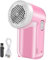 Electric Lint Remover, Rechargeable Fabric Shaver for Clothes, Portable Bobble Fuzz Remover with 3-Leaf Blades, Dual Powerful High-Capacity Batteries Debobbler Machine with Large-Capacity Visual Box