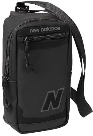 New Balance Crossbody Bag Umhängetasche (black, one size)
