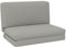 HOMCOM Bodensofa 3-in-1 Klappbar Schlafsofa Bodensessel mit Samtoptik, Gepolstert Sofabett bis 240 kg belastbar für Schlafzimmer, Wohnzimmer, Hellgrau