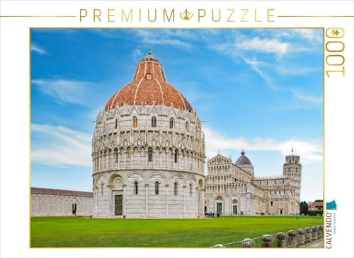 CALVENDO Puzzle Baptisterium | 1000 Teile Lege-Größe 64 x 48 cm Foto-Puzzle für glückliche Stunden