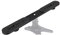 Mikikit Dual Tripod Mount Dual Camera Mount Black Dual Camera Bracket Mount Dual Camera Light Bracket