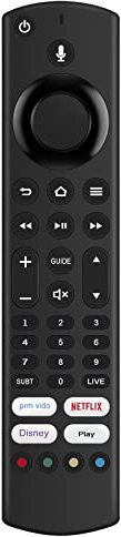 ROLLGAN New Replacement CT-8565 Universal Remote Control Fit For Toshiba TV 43UF3D53DB 50UF3D53DB 55UF3D53DB 65UF3D53DB 43QF5D53DB 50QF5D53DB 55QF5D53DB 65QF5D53DB,With voice and user's manual