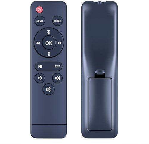 TRUCKON Nuovo telecomando di ricambio per XuanPad Mini proiettore K8 per videoproiettore Mini proiettore HI-01