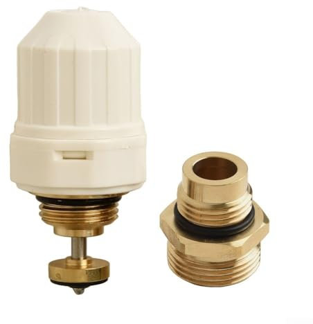 System Underfloor Heating Manifold Return Pin Valve Core DN15 DN20 Brass Valve Insert