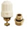 System Underfloor Heating Manifold Return Pin Valve Core DN15 DN20 Brass Valve Insert
