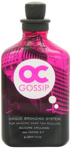 OC Tan In Colour Gossip Tan Enhancing Silicone Emulsion Bronzer 360ml