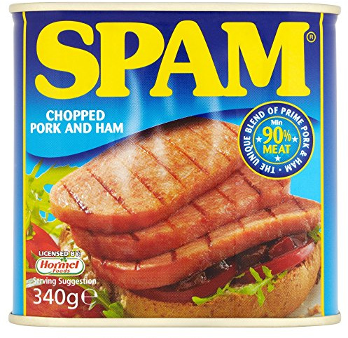 Spam Chopped Pork and Ham, 340g