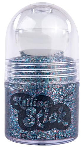 Jofrika Glitter-Roller bunt, 30ml