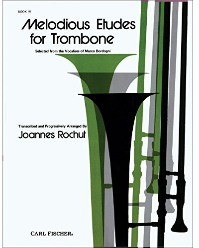 Roche: Melodic Practice Song Volume 3 (Trombone Instruction Book) Karl Fisher Publishing