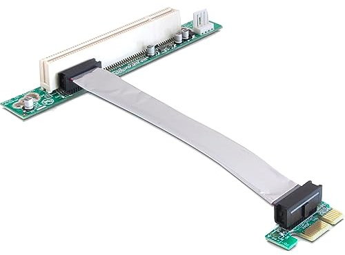 Delock 41857 Riser PCI-Express Karte Adapter (1x Slot auf 32-Bit)