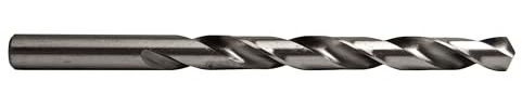 Century Drill & Tool 11615 Letter Gauge Drill Bit, Size O | Straight shank, 4-1/2 overall length, 118° point, cuts steel, 135° split point, split point tip