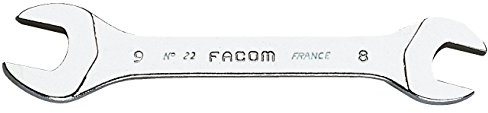 FACOM Open-End Spanner SW 8 x 9 Jaw Position 15 g, 1 Piece, 22.8 x 9