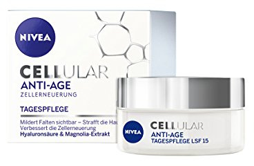Nivea Cellular Anti-Falten Tagespflege LSF 15, 1er Pack (1 x 50 ml)