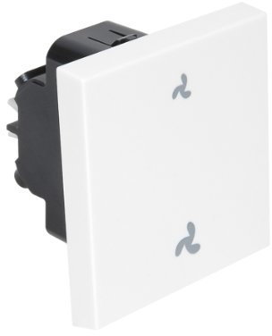 Debflex 742294 Casual Mécanisme commande VMC Blanc brillant