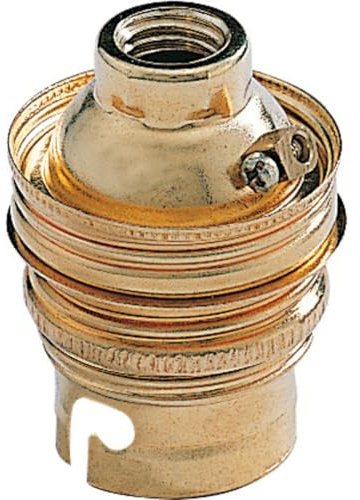 Douille Laiton Acier B22 Double Bague, M11 EAN