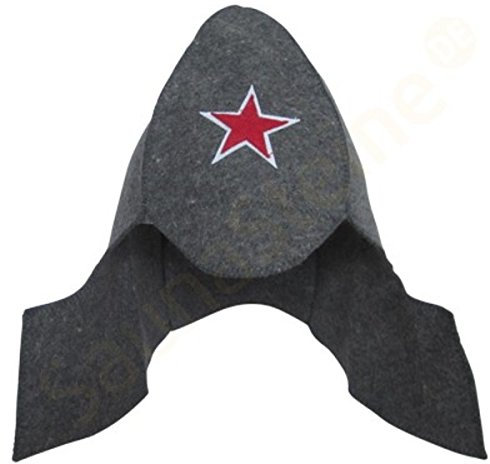 Saunahut aus Filz Banja