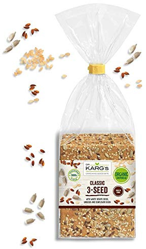 Classic 3 Seed Crispbread - Size: 200g
