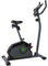 Tunturi Cardio Fit B40 Heimtrainer Fahrrad/Fitnessfahrrad/Hometrainer Fahrrad Trainer mit niedrigem Einstieg + LCD-Bildschirmanzeige und Tablethalterung - Schwarz