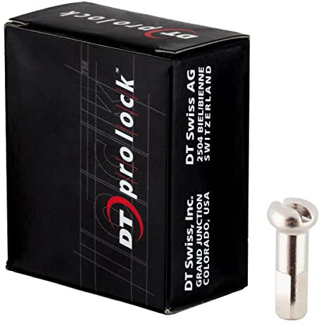 Dt Swiss 2216514855-Verschlussnippel Verschlussnippel Silber One Size