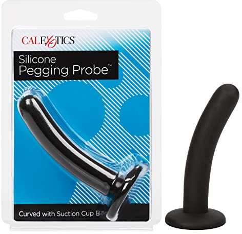 Silicone Pegging Probe - Black