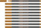STABILO - Premium Metallic-Filzstift - Pen 68 metallic - 10er Pack - kupfer