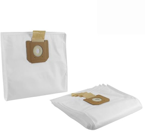 MisterVac | compatible avec les sacs de rechange pour sacs d'aspirateur 10 pièces Kärcher NT 65/2 Eco AP