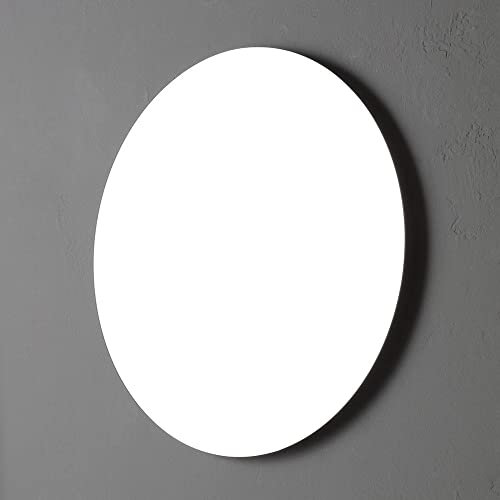 Kiamami Valentina Specchio Rotondo 70 cm Moderno senza cornice