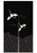 Ofat Home Rideau de porte japonais, peinture traditionnelle représentant une grue à couronne rouge, pour cuisine, bistrot, décoration d'intérieur, bleu foncé, 85 x 150 cm